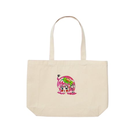 EW×ゆきおとめ/Tote Bag