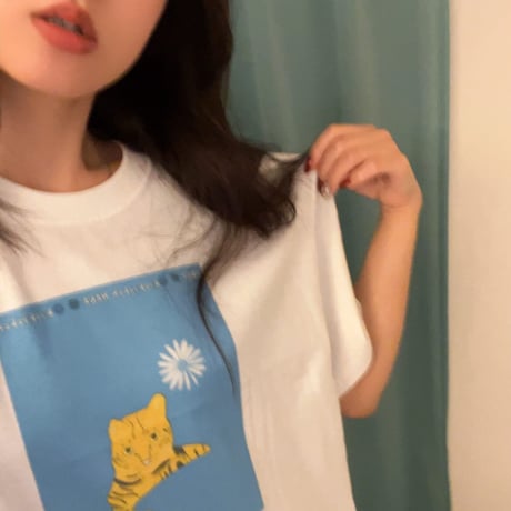 EW×kao/Long T-shirt