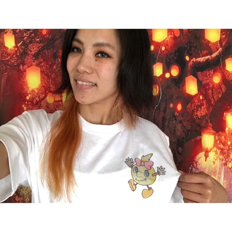 EW×なったん/T-shirt