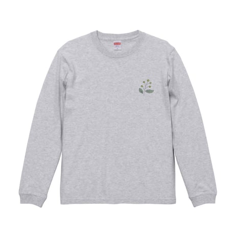 EW×さよ/Long T-shirt