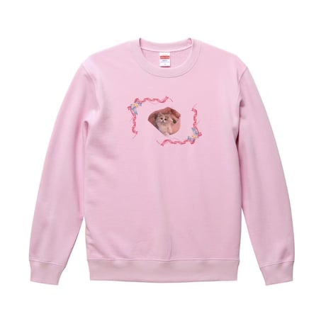 EW×yua/Sweat Shirt