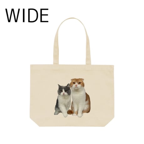 EW×まる&ぽこ/Tote Bag