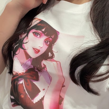 EW×かおるん/Long T-shirt