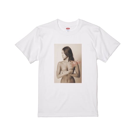 EW×Aphros by yuka/T-shirt