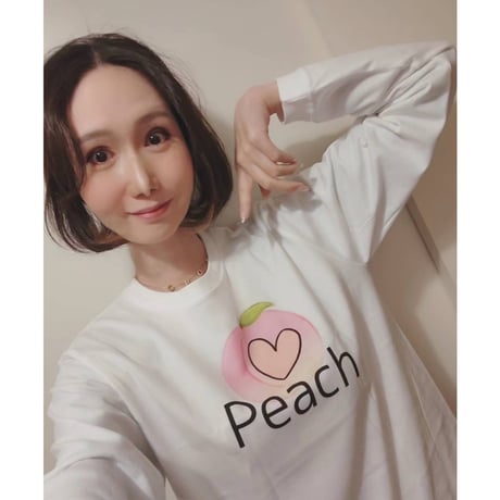 EW×もも/Long T-shirt