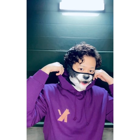 EW×イッヌ/Hoodie
