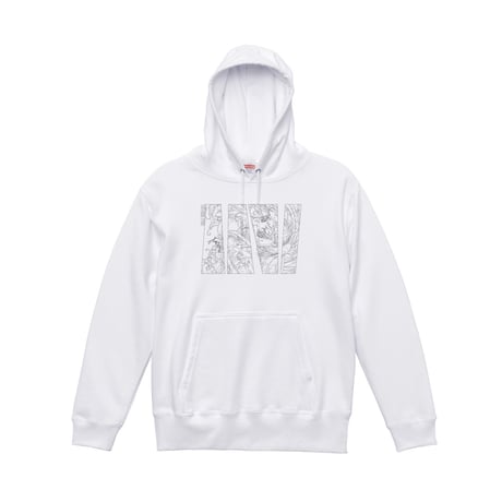 EW×兎々李ぱう/Hoodie