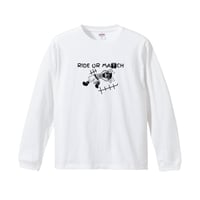 EW×mai mai/Long T-shirt