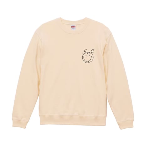 EW×藥師寺祥/Sweat Shirt