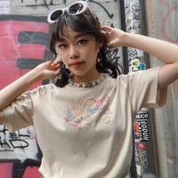 EW×URI/T-shirt