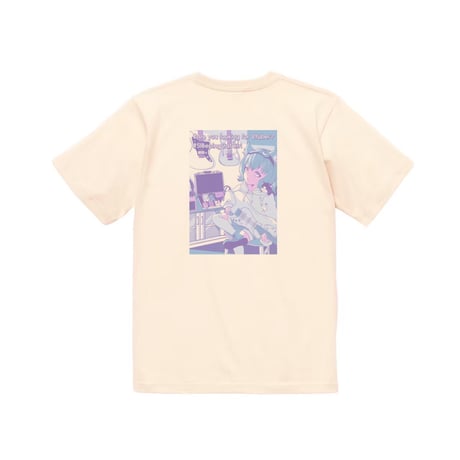 EW×恋寝ねいこ/T-shirt/Totebag