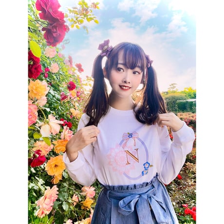 EW×桜庭ななせ/T-shirt
