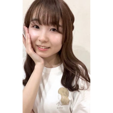 EW×chiha/T-shirt