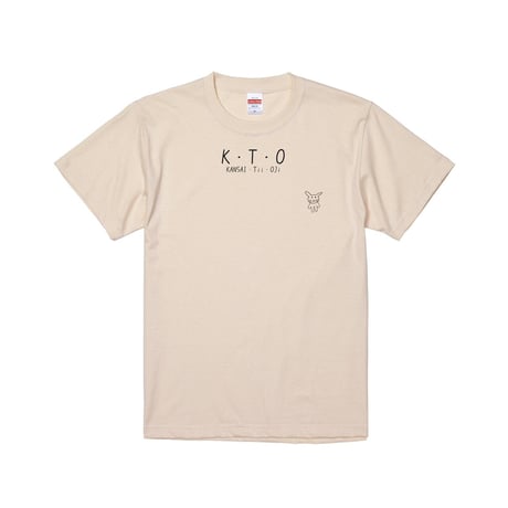EW×関西ちいかわおじさん/T-shirt