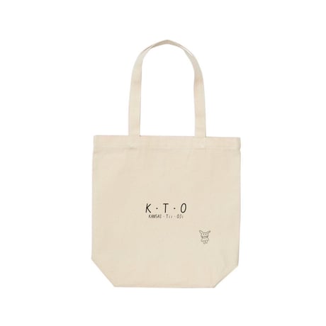EW×関西ちいかわおじさん/Tote Bag