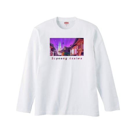 EW×赤岩ソヨン/Long T-shirt