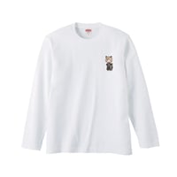 EW×黒騎シン/Long T-shirt