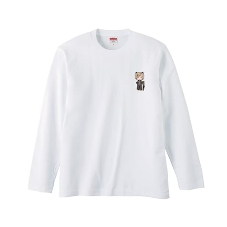 EW×黒騎シン/Long T-shirt