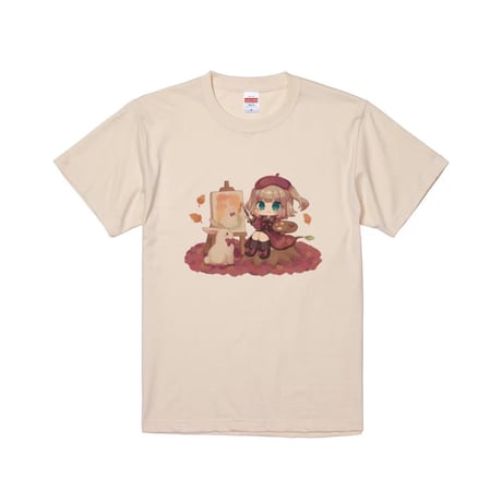 EW×雪城梨兎/T-shirt