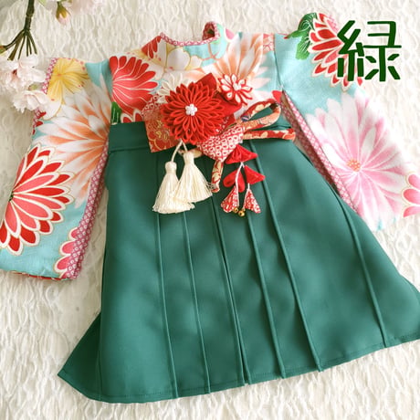 袴 女の子用 SSサイズ
