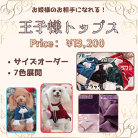 王子トップス
