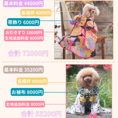 2026年 お着物オーダー