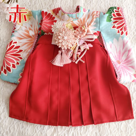 袴 女の子用 Sサイズ