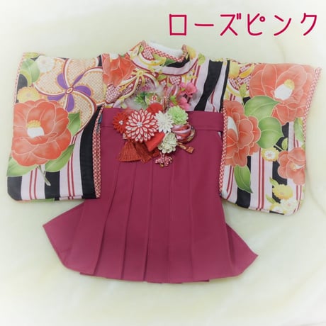 袴 女の子用 Sサイズ