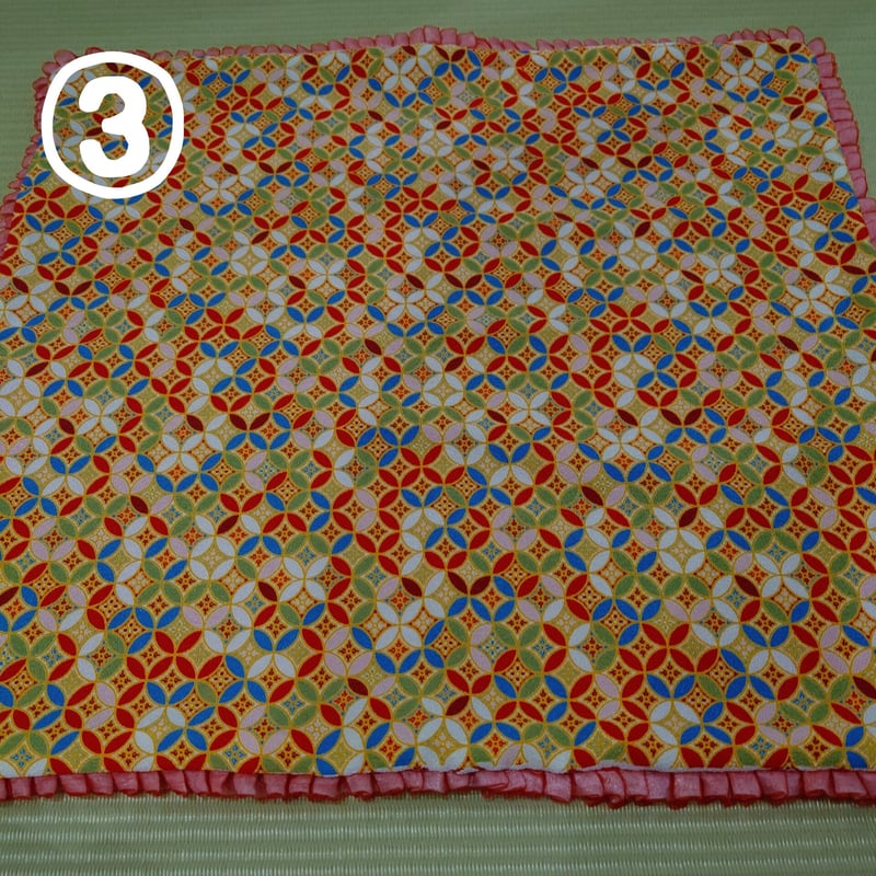 和柄カフェマット | Cotton pearl