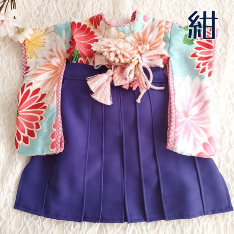 袴 女の子用 Sサイズ