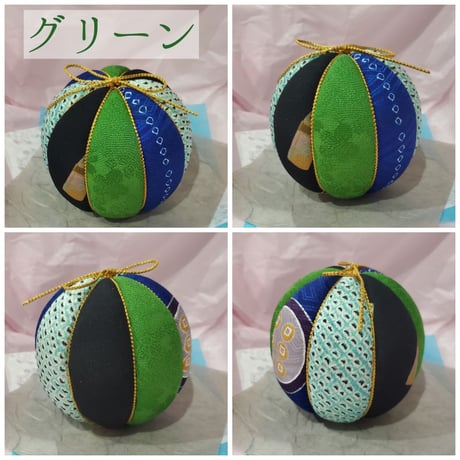 木目込み てまり
