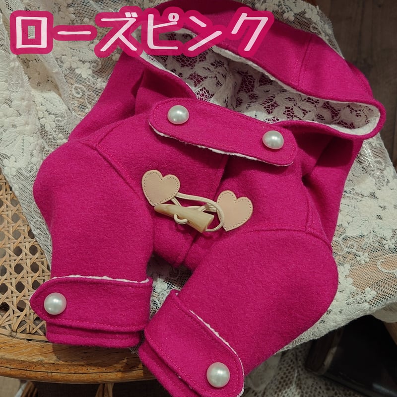 ダッフルコート | Cotton pearl ダッフルコート | Cotton pearl