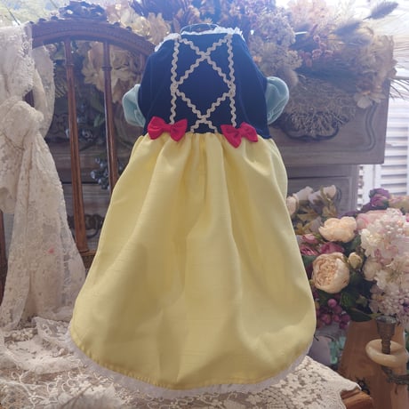 お姫様ワンピース　サイズオーダー
