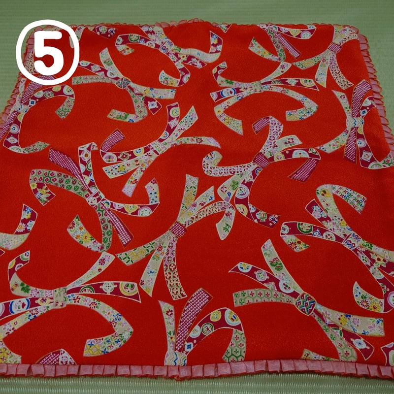 和柄カフェマット | Cotton pearl