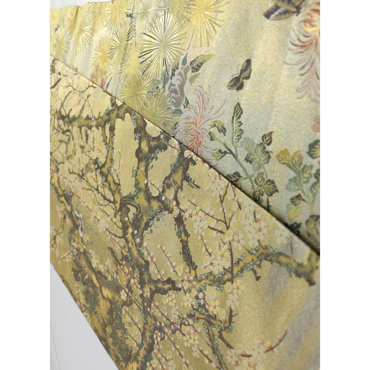 新品 袋帯 ニ図全通 織染人 さが美 ウルトラはればれ加工済 528000のお品