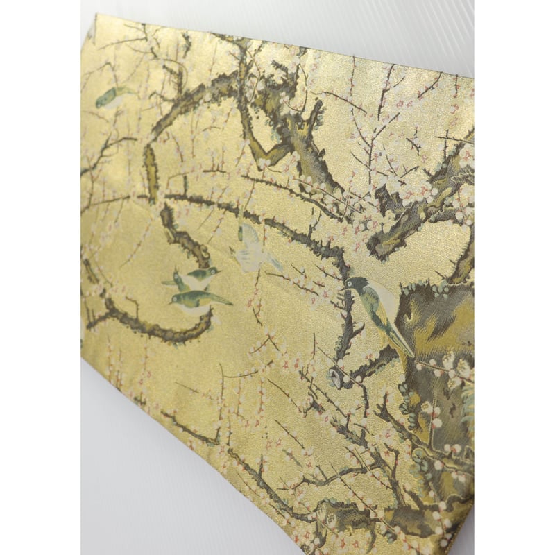 O54】さが美日本の宝の袋帯 全通 使用あり 正絹 | kimonoSTORE 