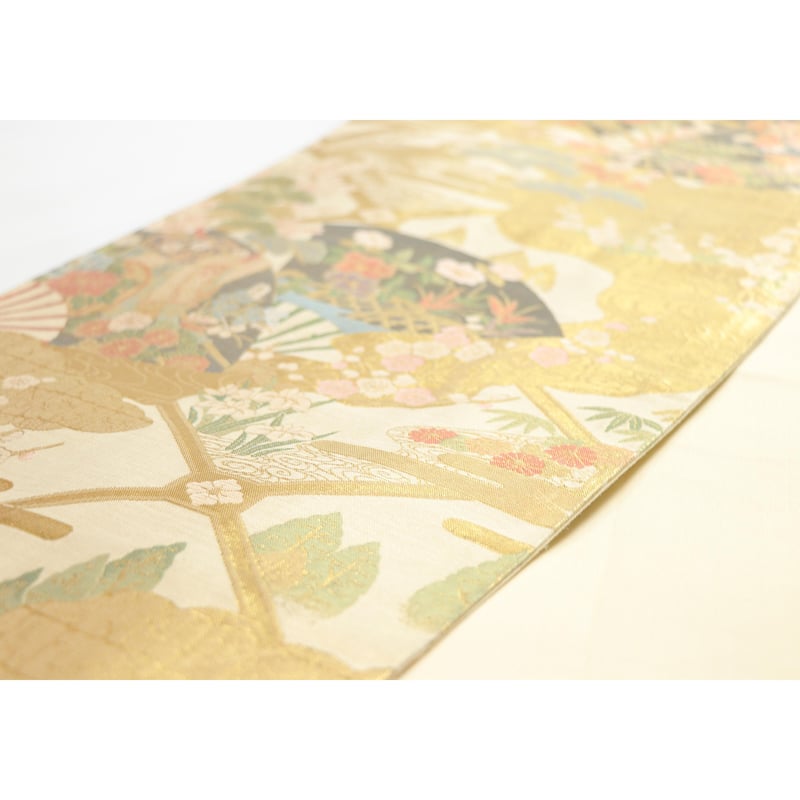 K7】伝説の鳥鳳凰が描かれた黒留袖 楽園 礼装 帯セット 正絹 | kimonoSTORE