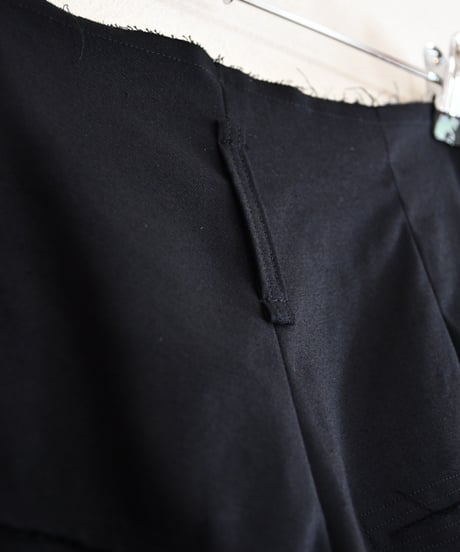 Cotton twill cut off trousers