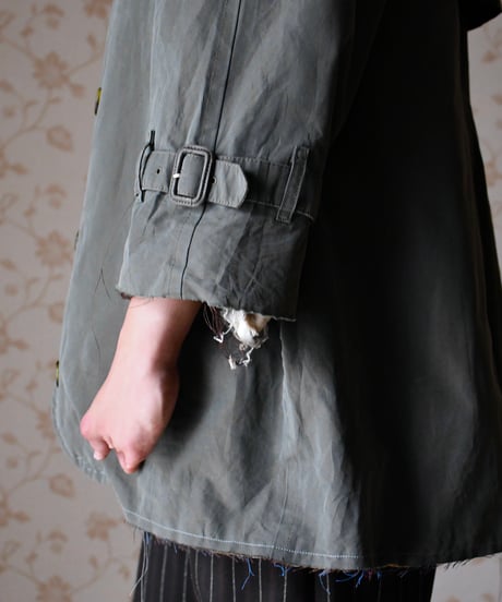 Rebuilded "Burberry coat" jacket