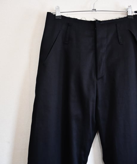 Cotton twill cut off trousers