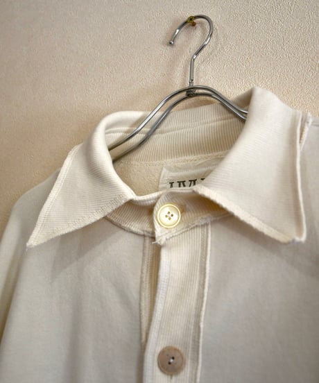 【Sample】Sweat dress shirt