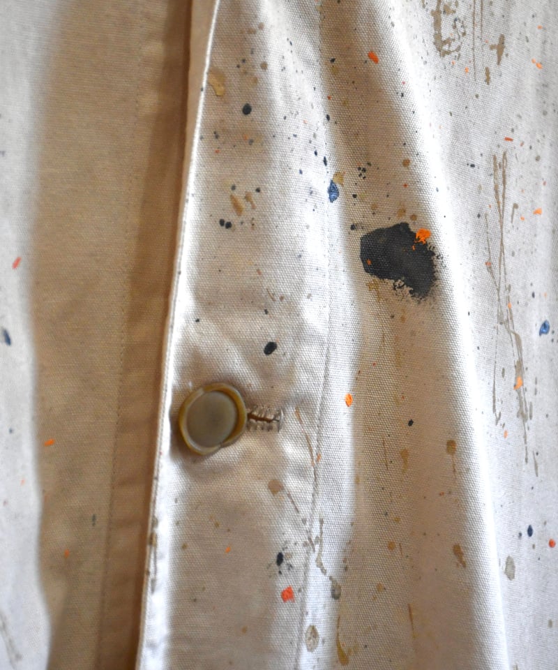 Hand-painted shop coat | HYUGA ONLINESHOP