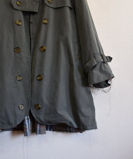 Rebuilded "Burberry coat" jacket