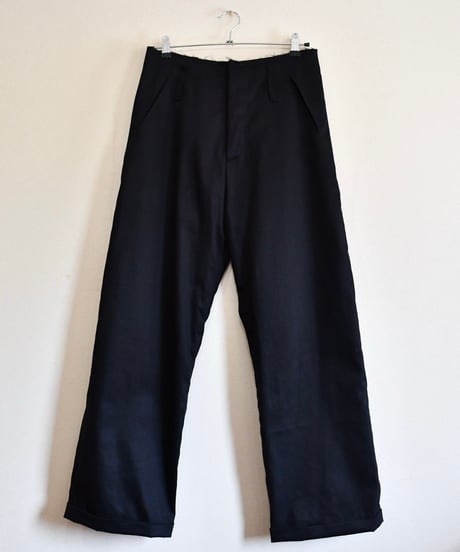 Cotton twill cut off trousers