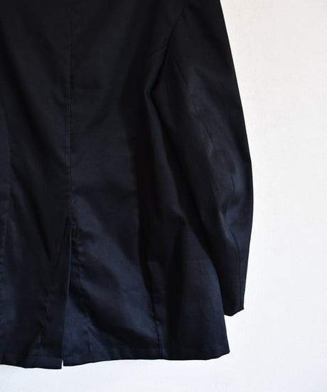 Cotton twill minimal jacket