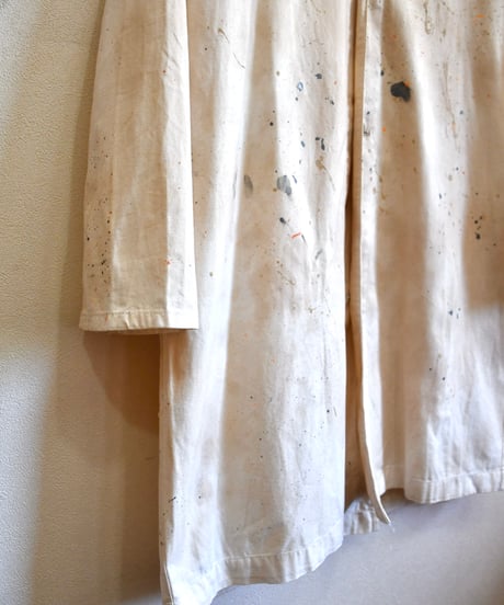 Hand-painted shop coat