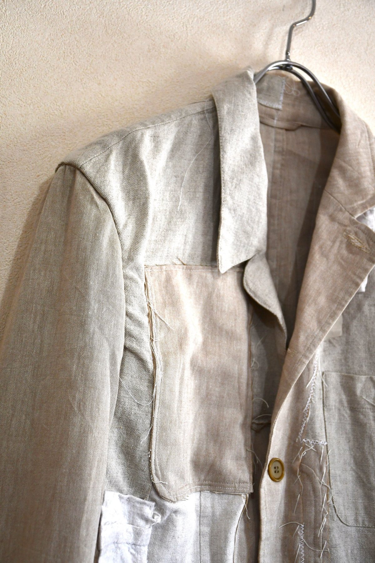ジャケット・アウター Remake patchwork jacket/U Remake patchwork jacket/U