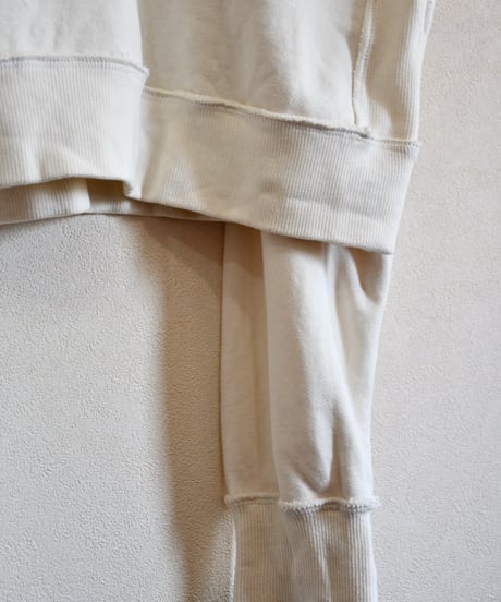 Rust print "WORK" sweatshirt