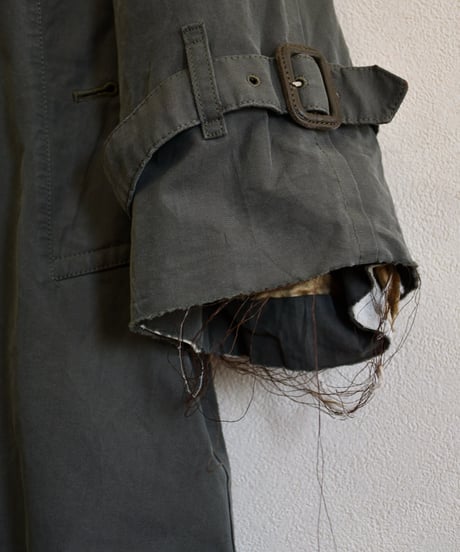 Rebuilded "Burberry coat" jacket