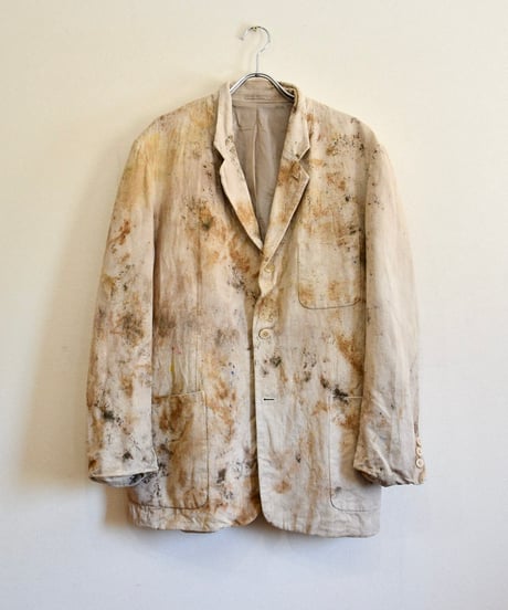 Rubbed & dyed jacket